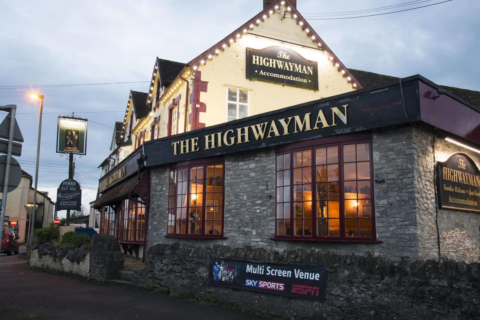 The Highwayman Inn – RelaxInnz Shepton Mallet Exterior foto