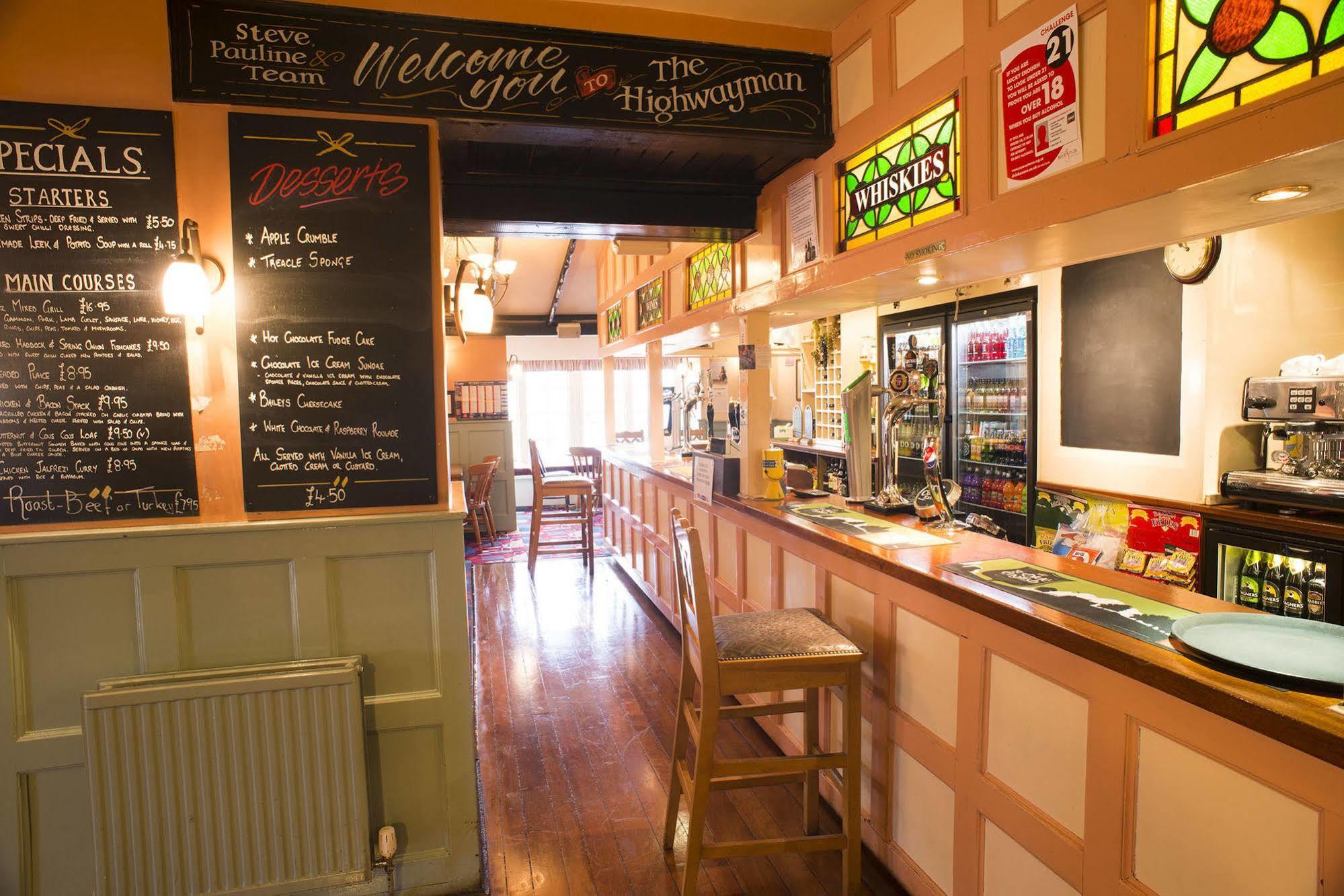 The Highwayman Inn – RelaxInnz Shepton Mallet Exterior foto