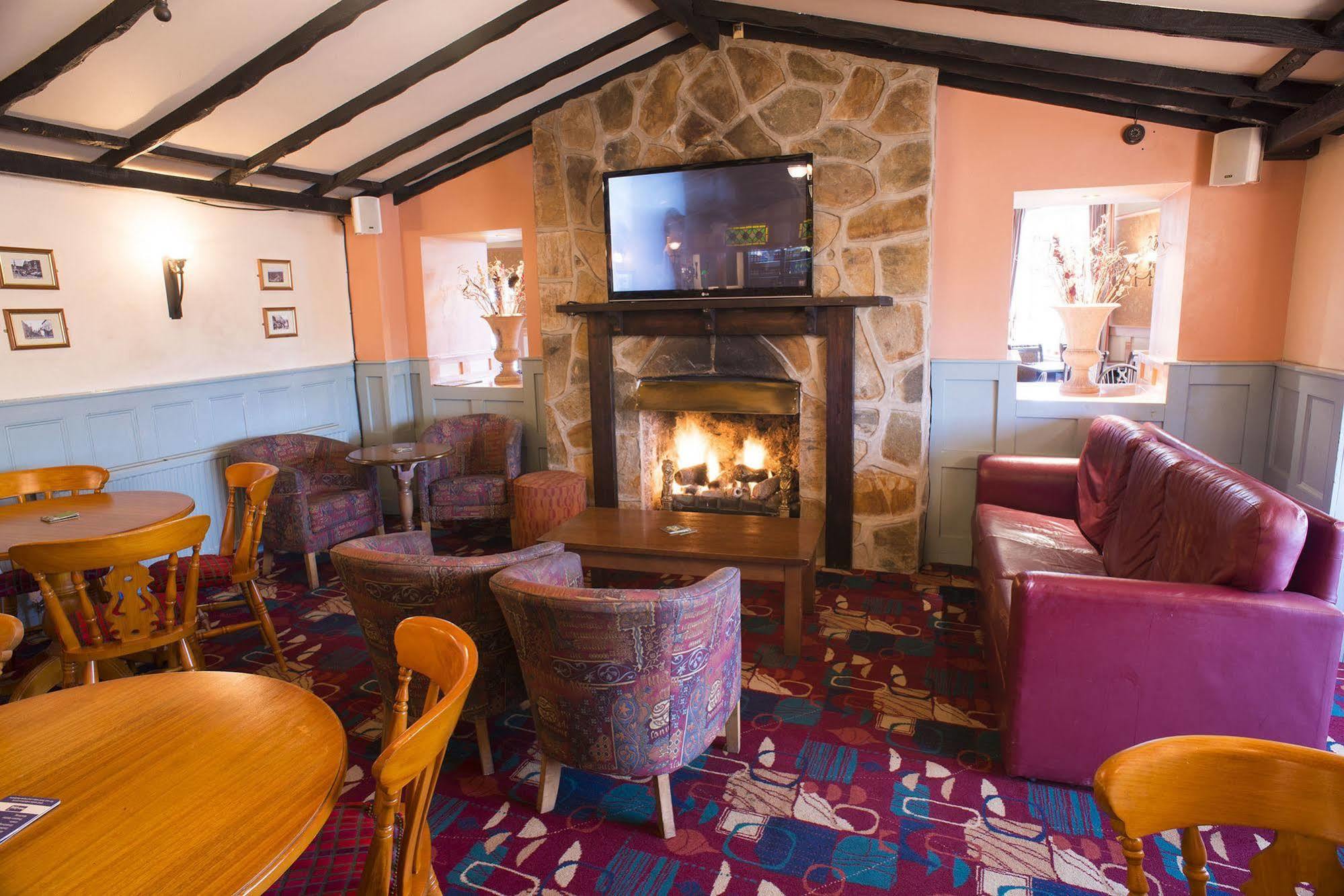 The Highwayman Inn – RelaxInnz Shepton Mallet Exterior foto